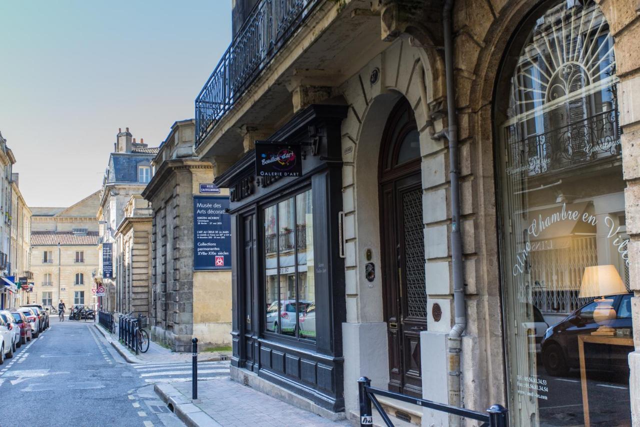 Gasthof Maison D'hotes En Ville Bordeaux