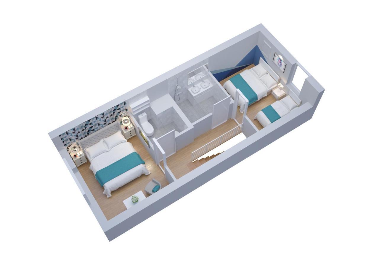 Apartment Free Parking - Self Checkin - Wifi - Panoramique Terrasse - Duplex Saint Jean - Superbordeaux Bordeaux
