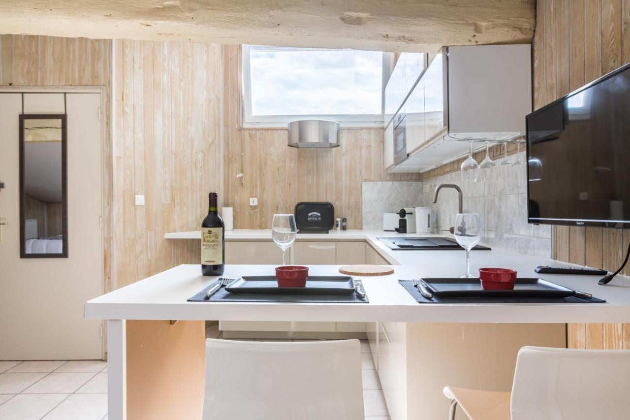Apartment Guestready - Lovely Attic Studio In Capucins Bordeaux