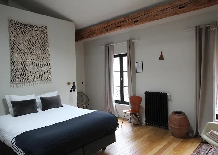 B&B L\'Escapade Bordelaise - Cote Hotel De Ville