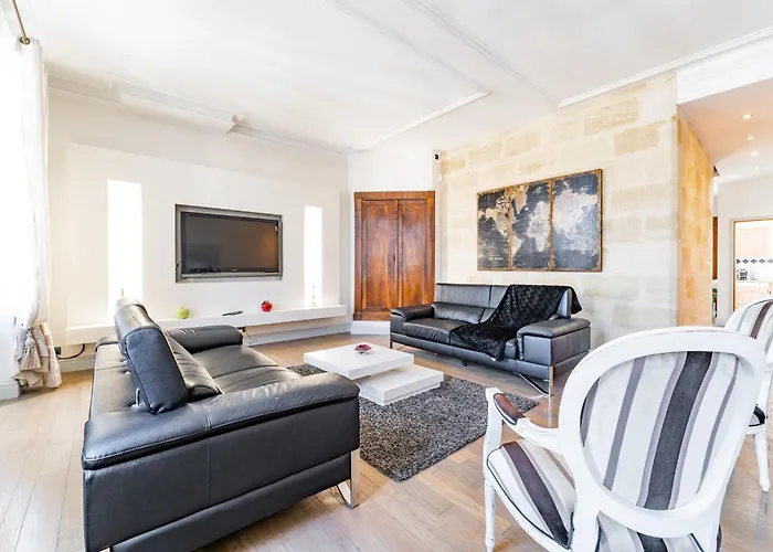 Magnifique Appartement - 160M2 - 3 Chambres - Centre De Bordeaux