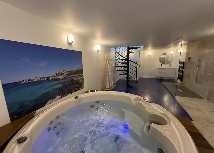 Mieuxqualhotel Jacuzzi Privatif La Parenthese
