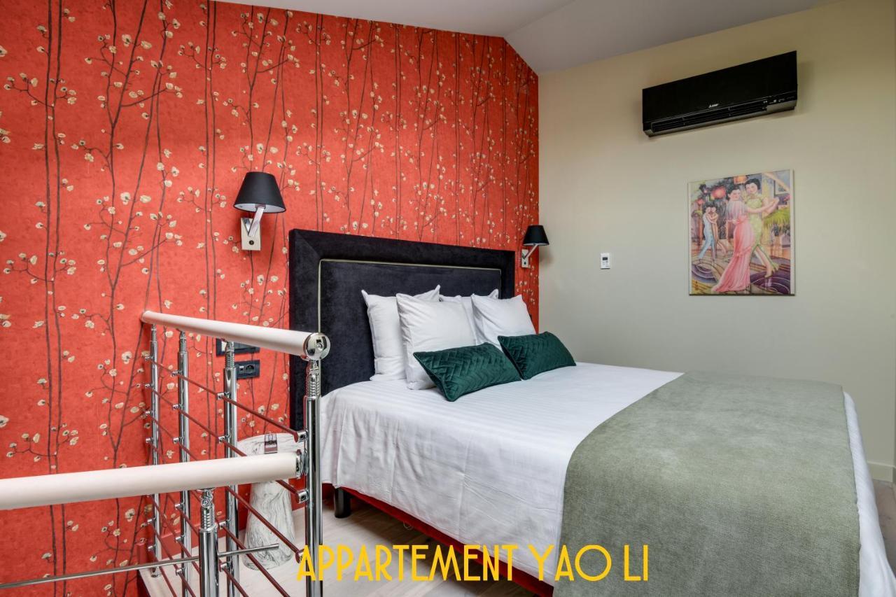 Erizio, Centre Appartement