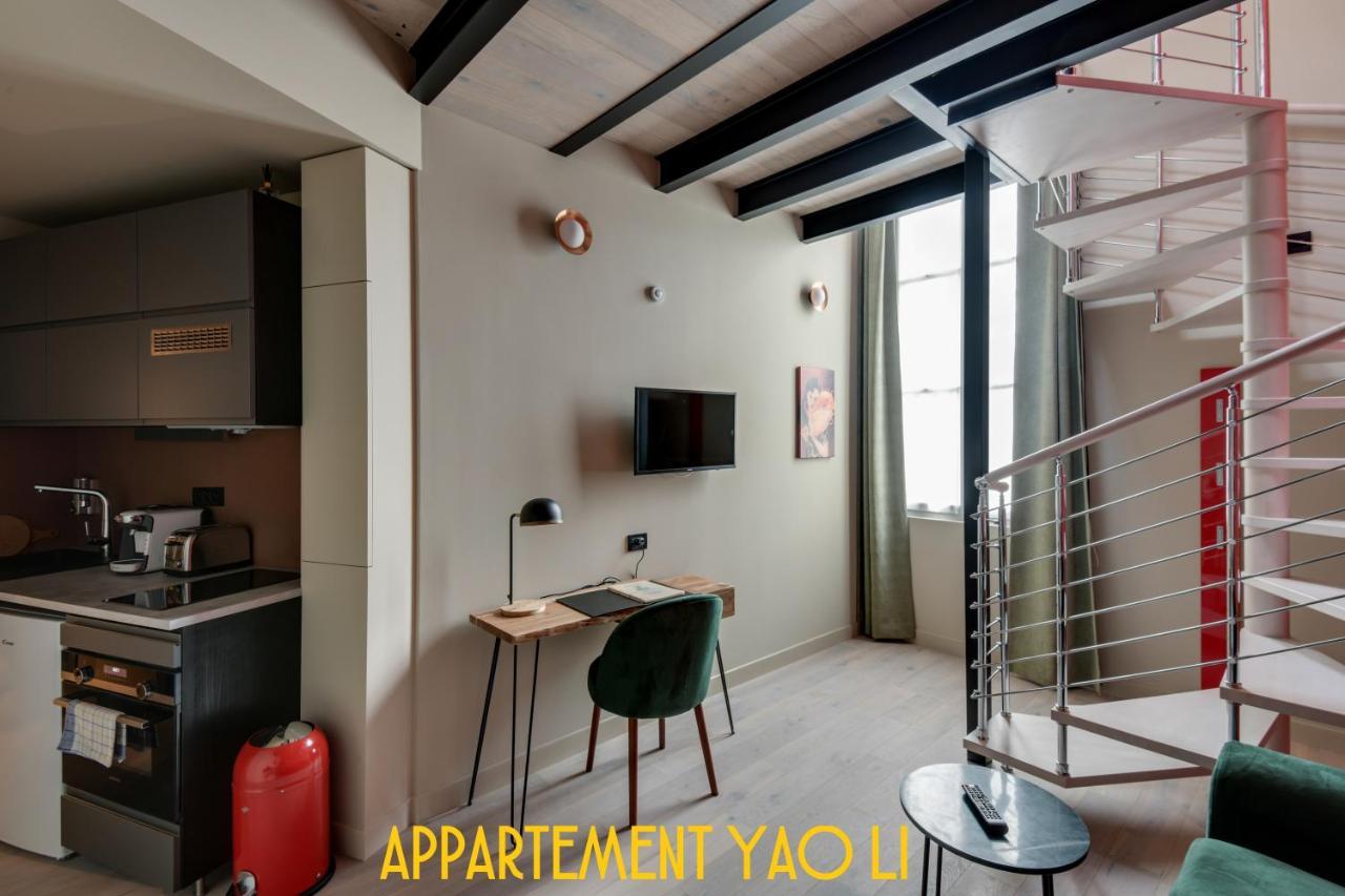 Erizio, Centre Appartement