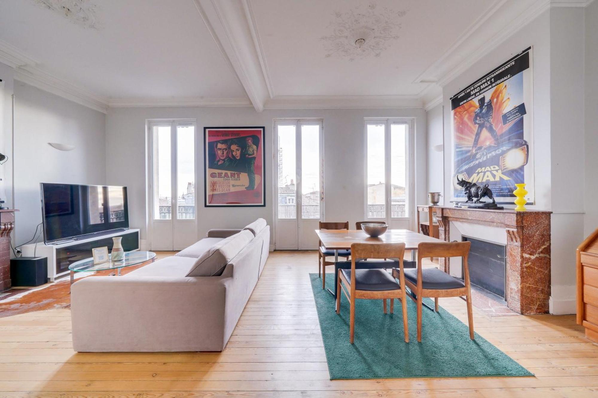 Le Victor - Grand Et Lumineux T3 Apartamento Burdeos