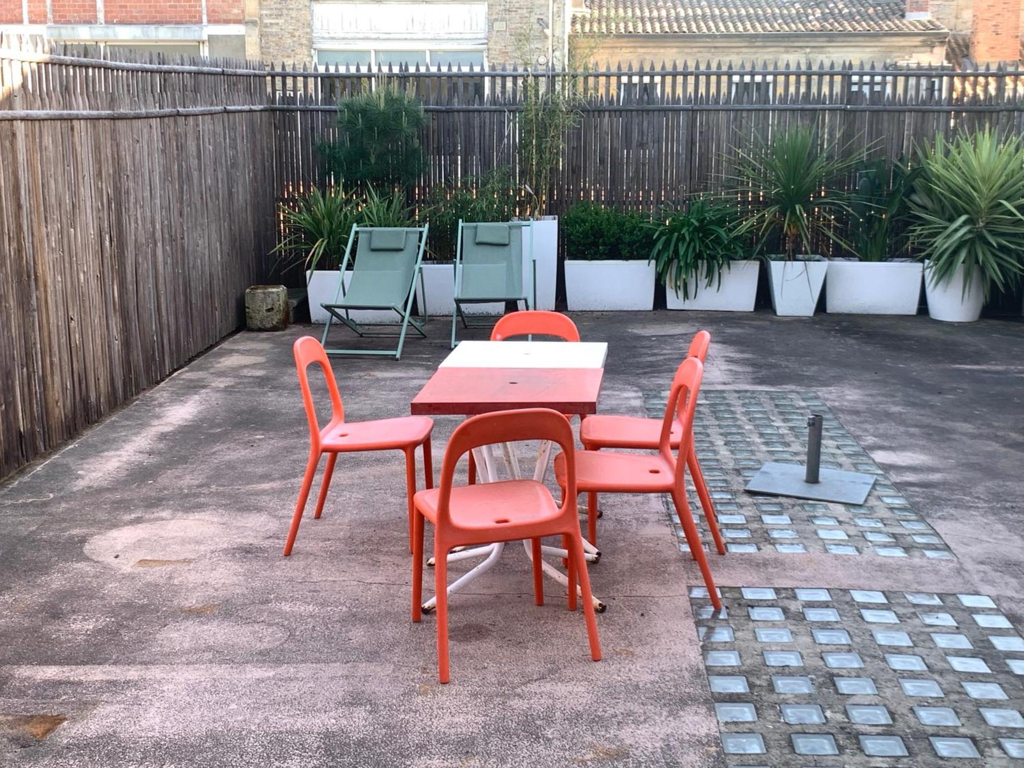 Apartamento Le Beaufleury Et Sa Terrasse A La Victoire Burdeos