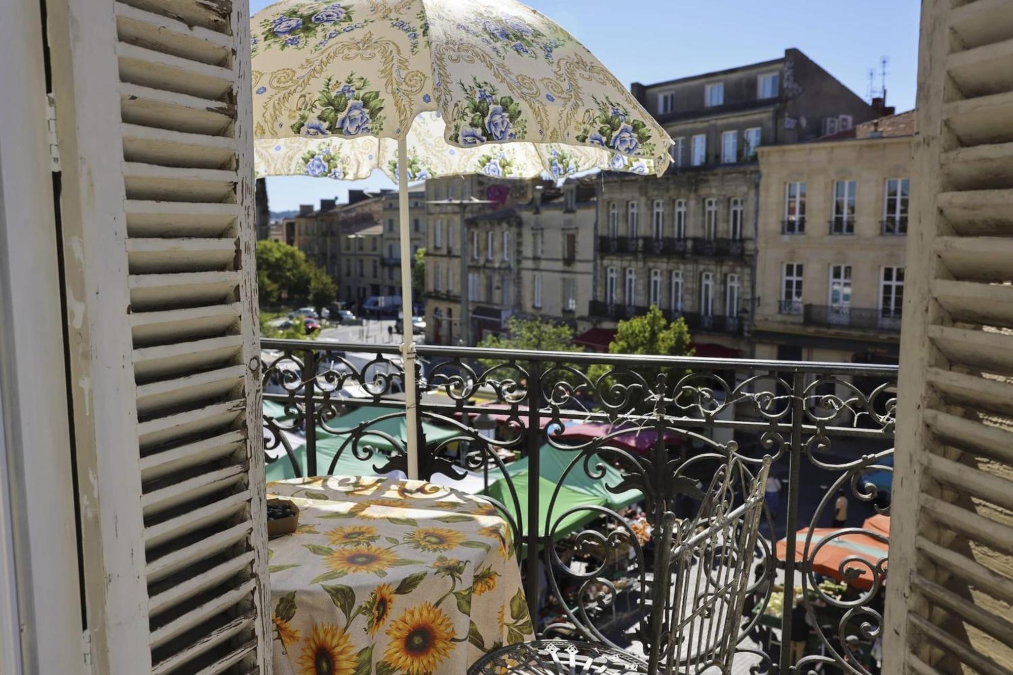 Apartment In The Heart Of Saint-michel Bordeaux