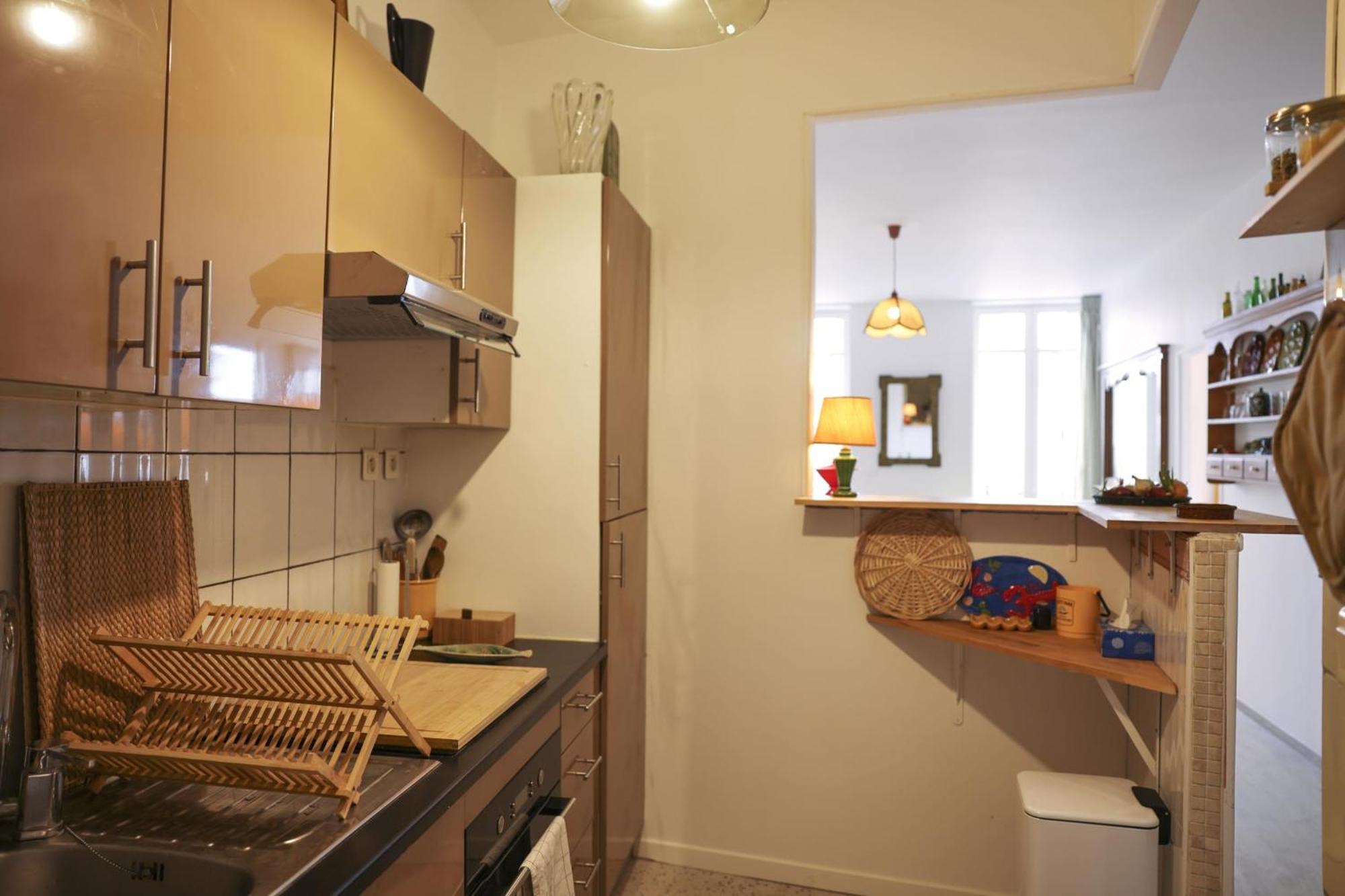 In The Heart Of Saint-michel Apartment
