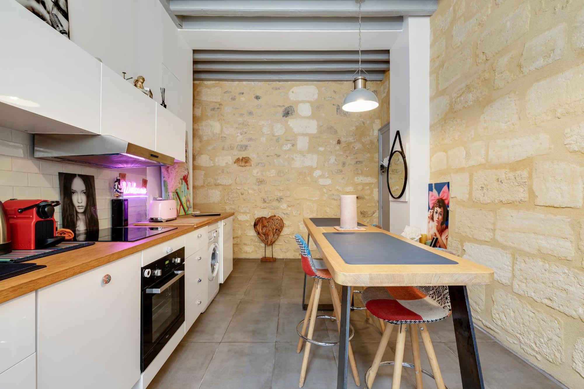 Apartamento Perle Rare Au Coeur De - Bordeauxlidays *