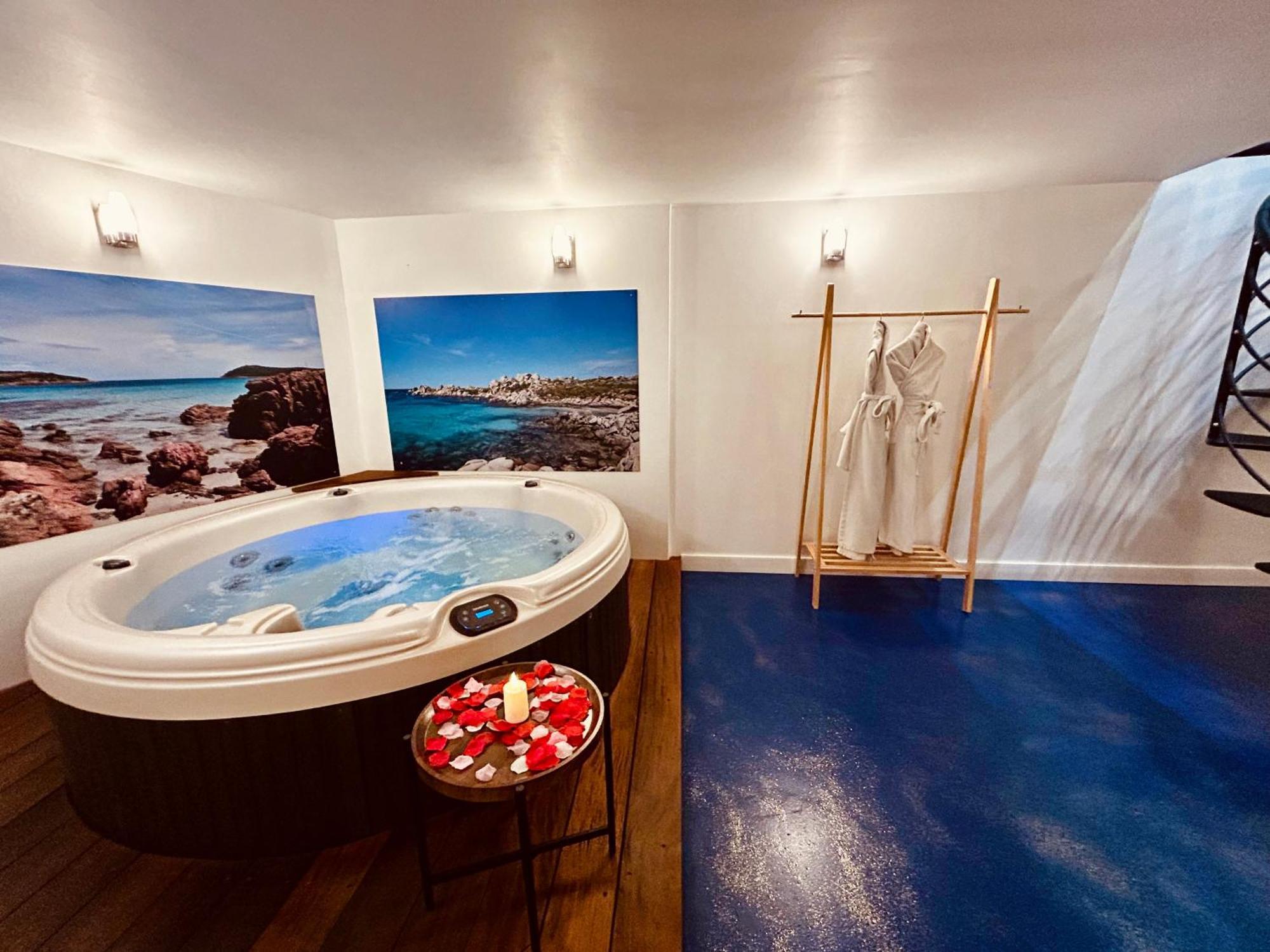 Mieuxqualhotel Jacuzzi Privatif La Parenthese