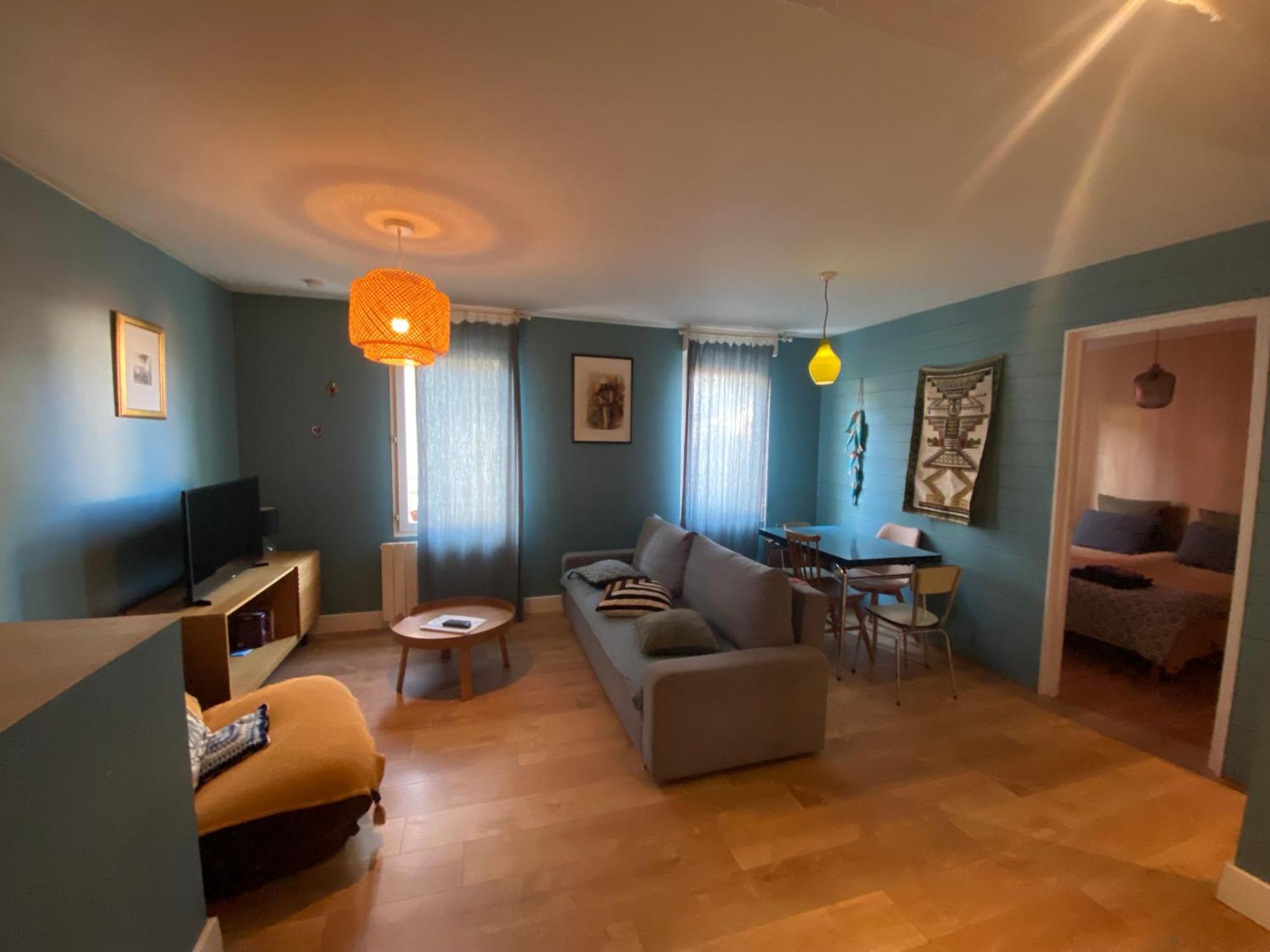 2 Pieces Cosy Gare Aparthotel