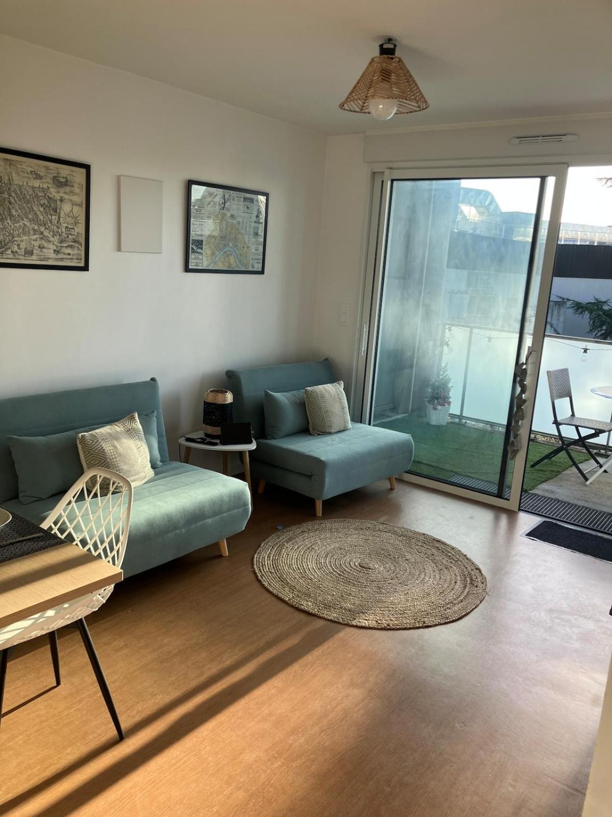 T2 Avec Parking Chartrons Appartement