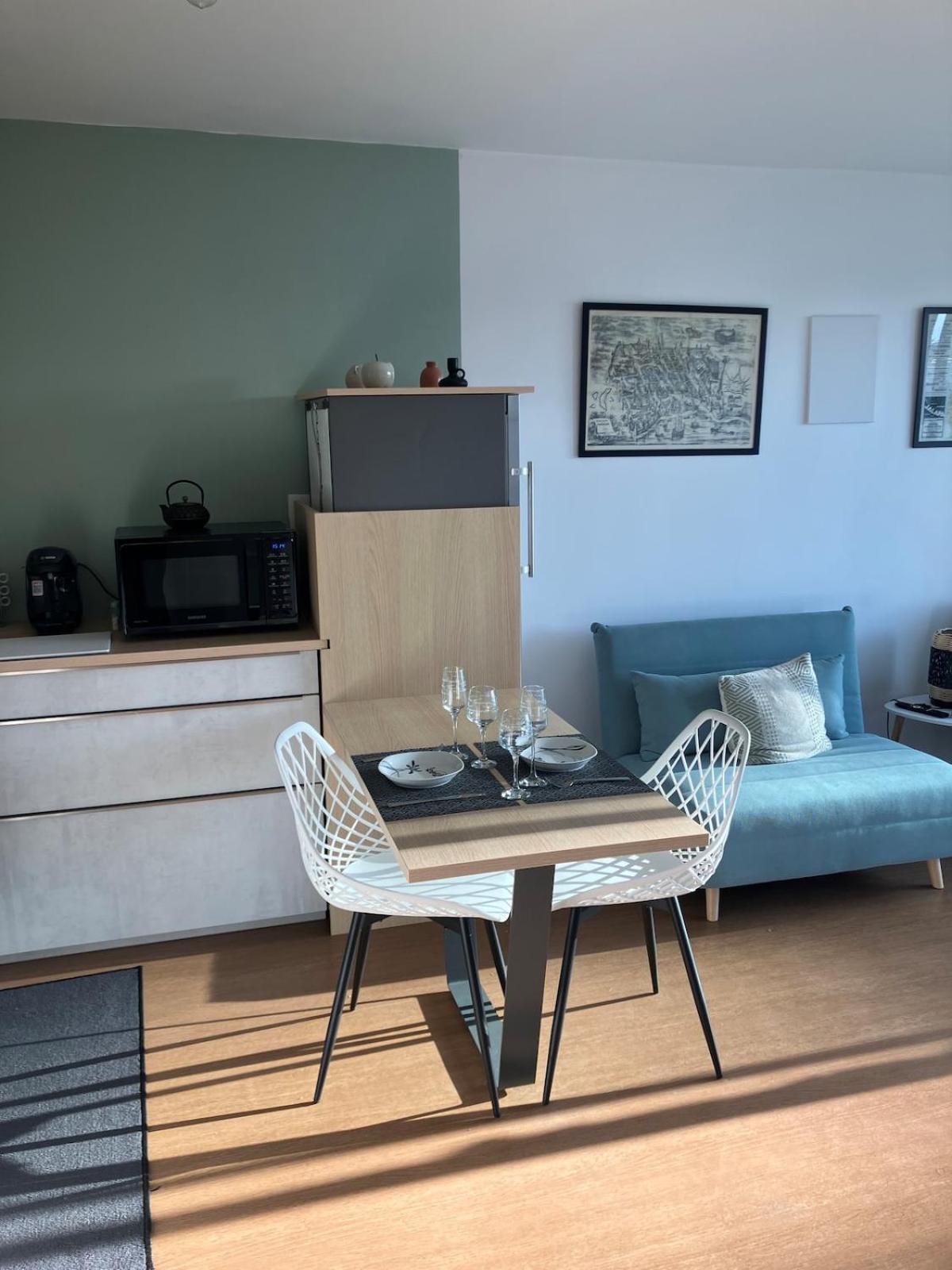 T2 Avec Parking Chartrons Appartement *