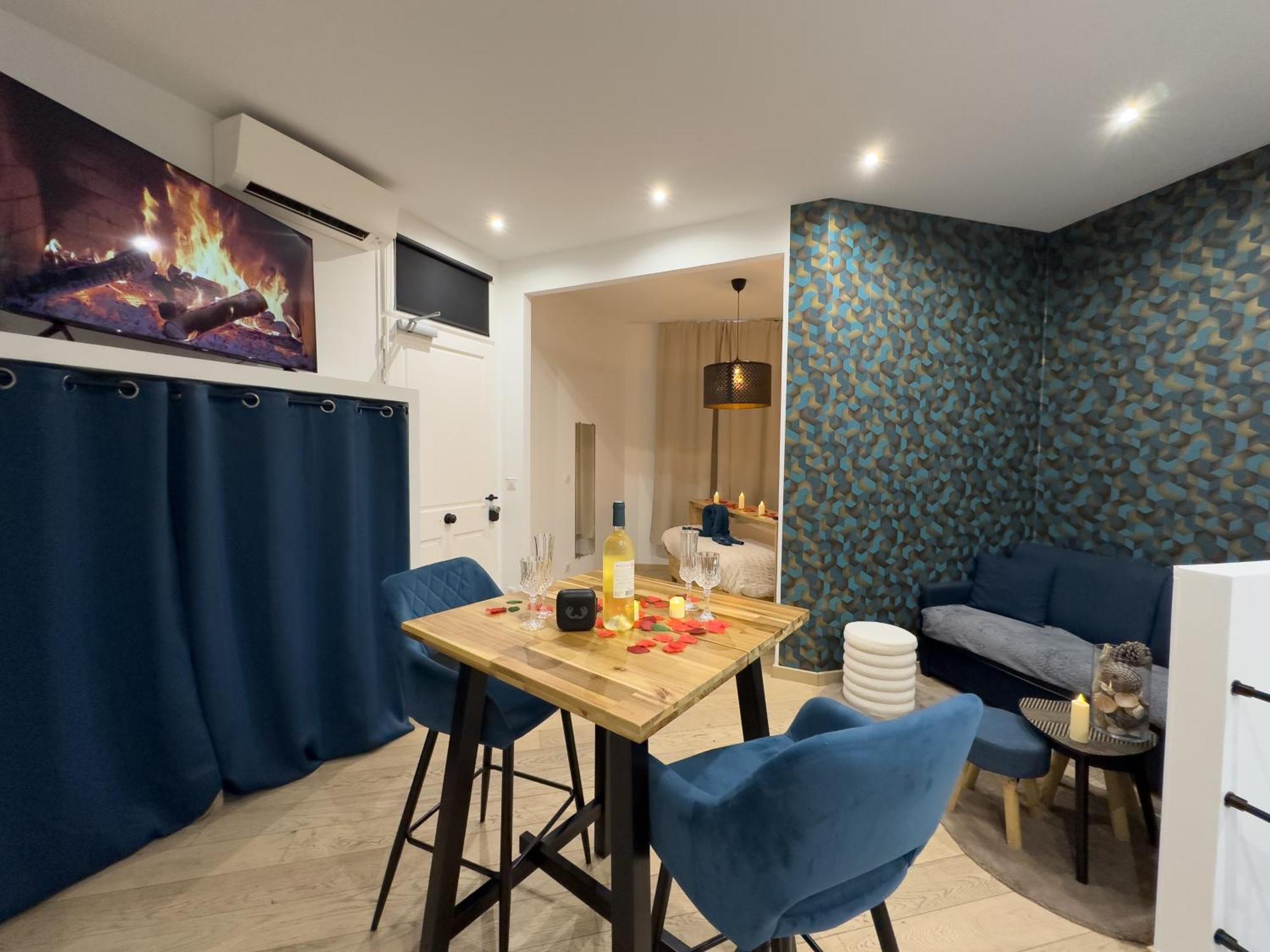 Mieuxqualhotel Jacuzzi Privatif La Parenthese Apartment