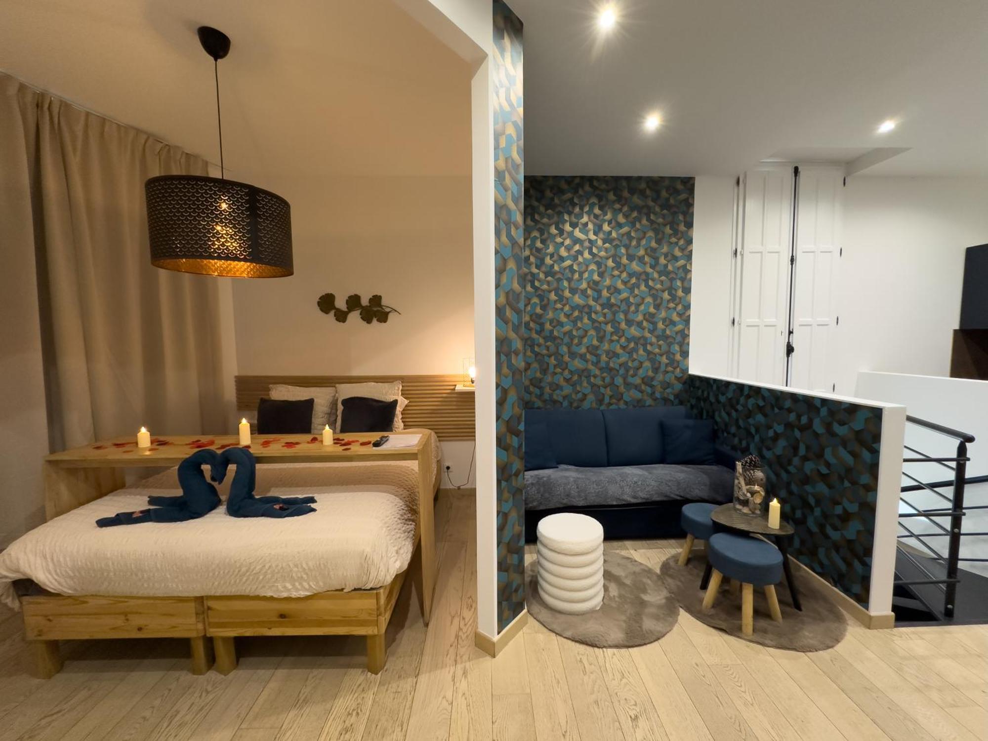 Mieuxqualhotel Jacuzzi Privatif La Parenthese Apartment *
