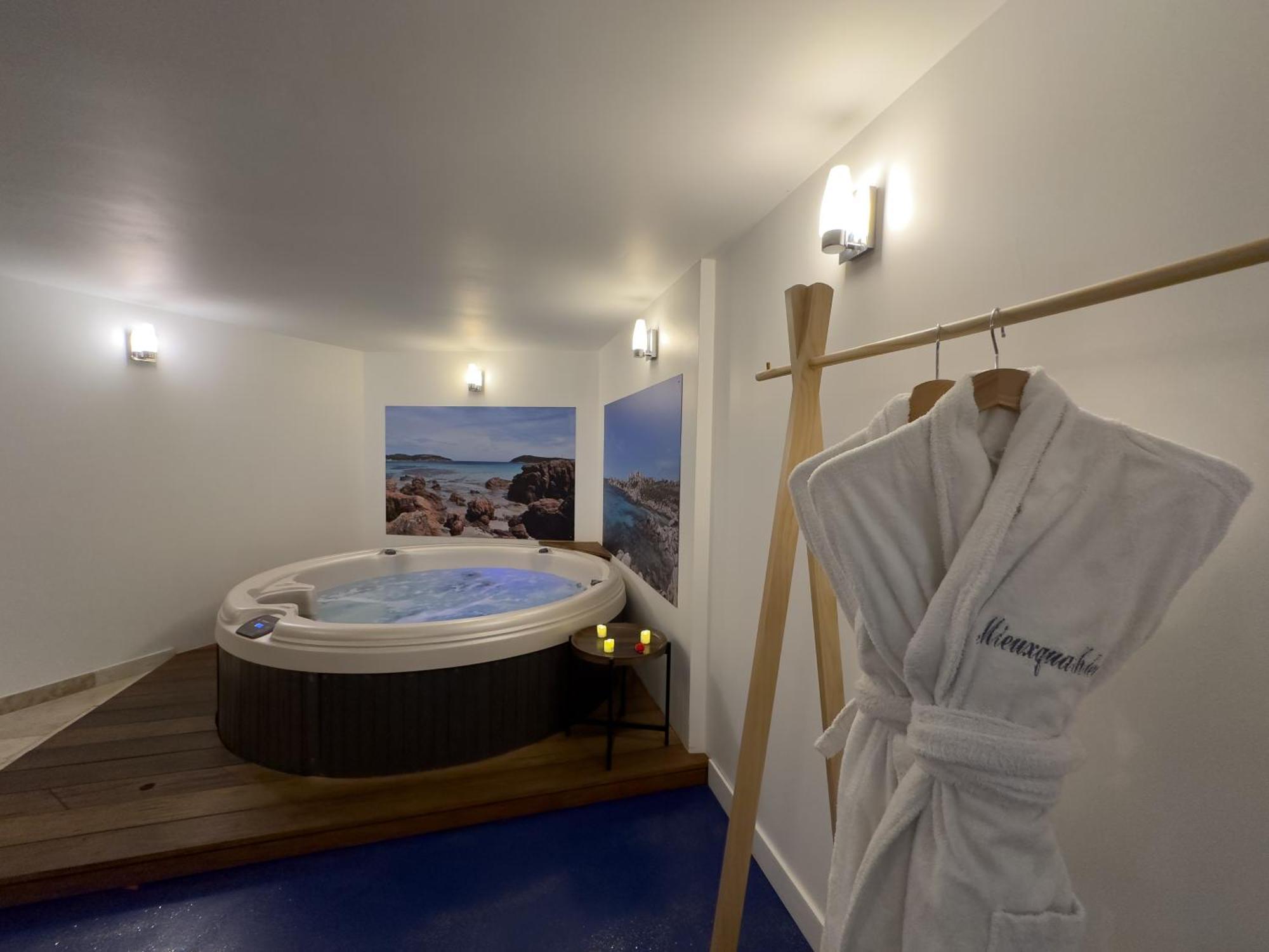 Apartment Mieuxqualhotel Jacuzzi Privatif La Parenthese Bordeaux