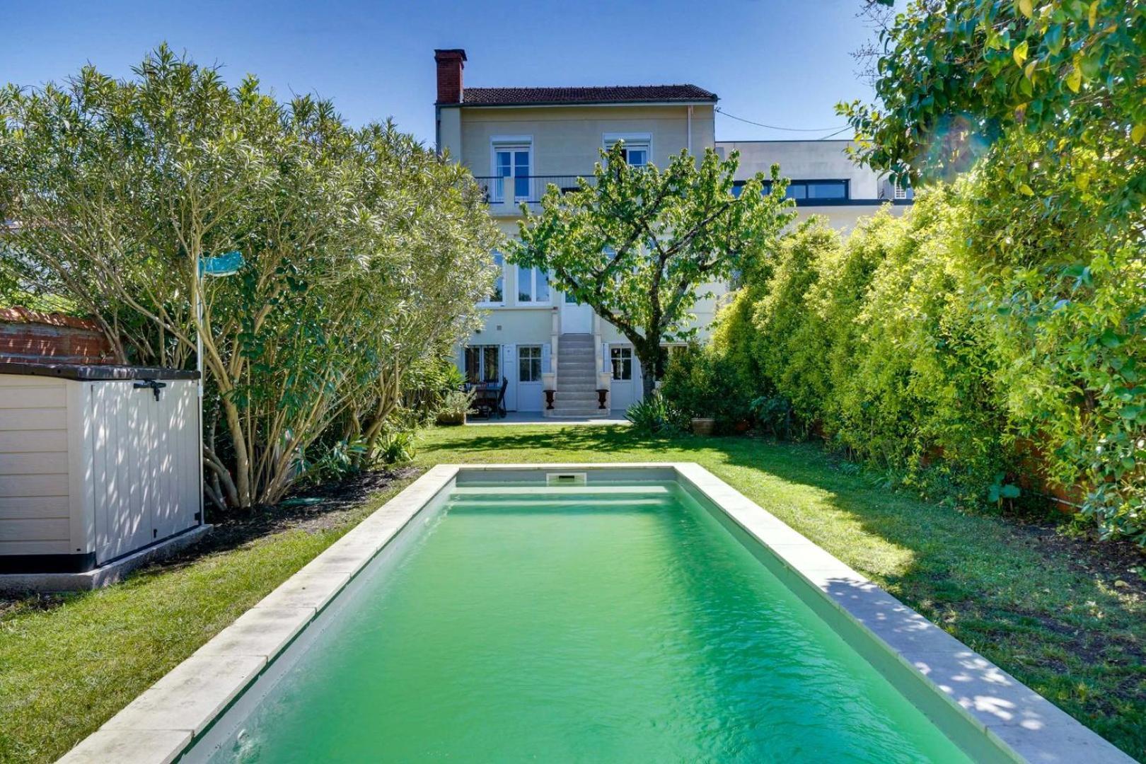 Tres Belle Maison Avec Piscine Et Jardin Bordeaux