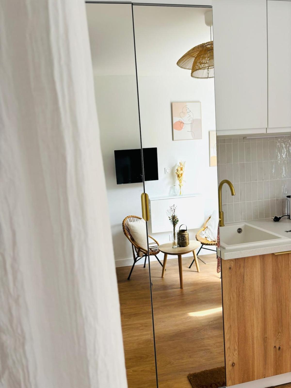 Apartamento L Atelier - Near Hospital Centers Burdeos