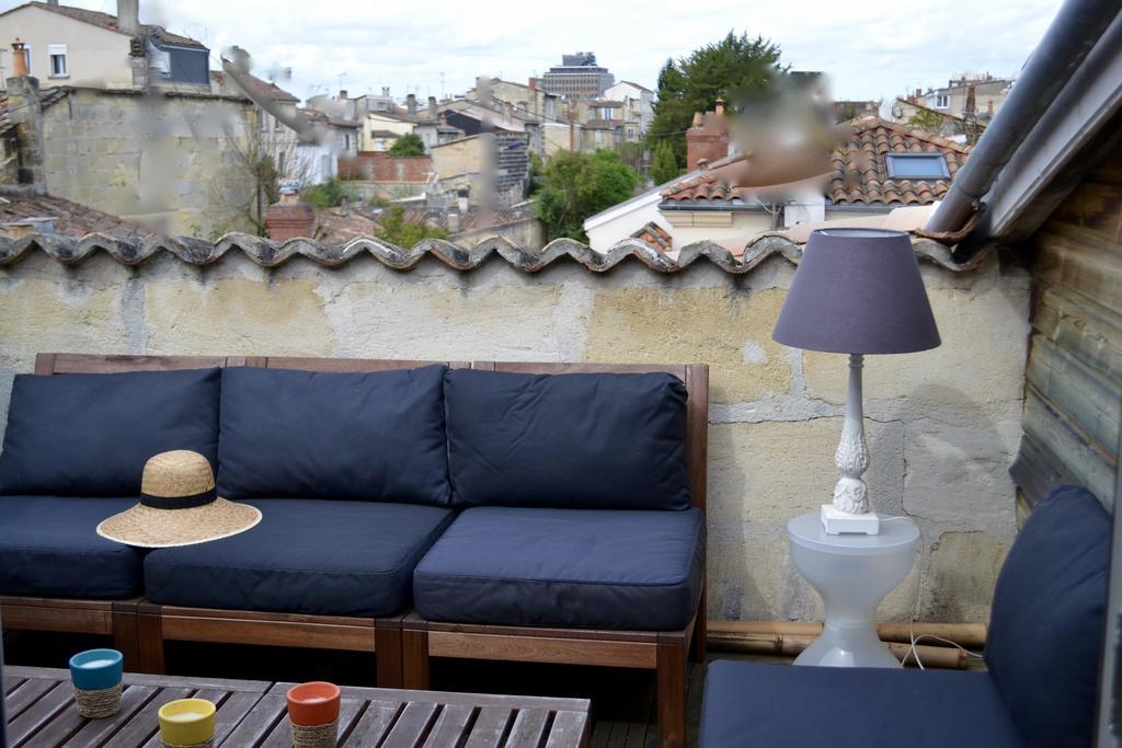 Apartamento Charmant Avec Terrasse Burdeos