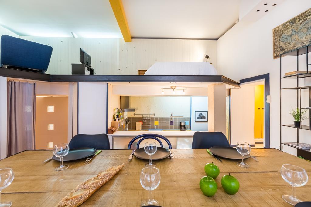 Apartment Historical Center Loft Bordeaux