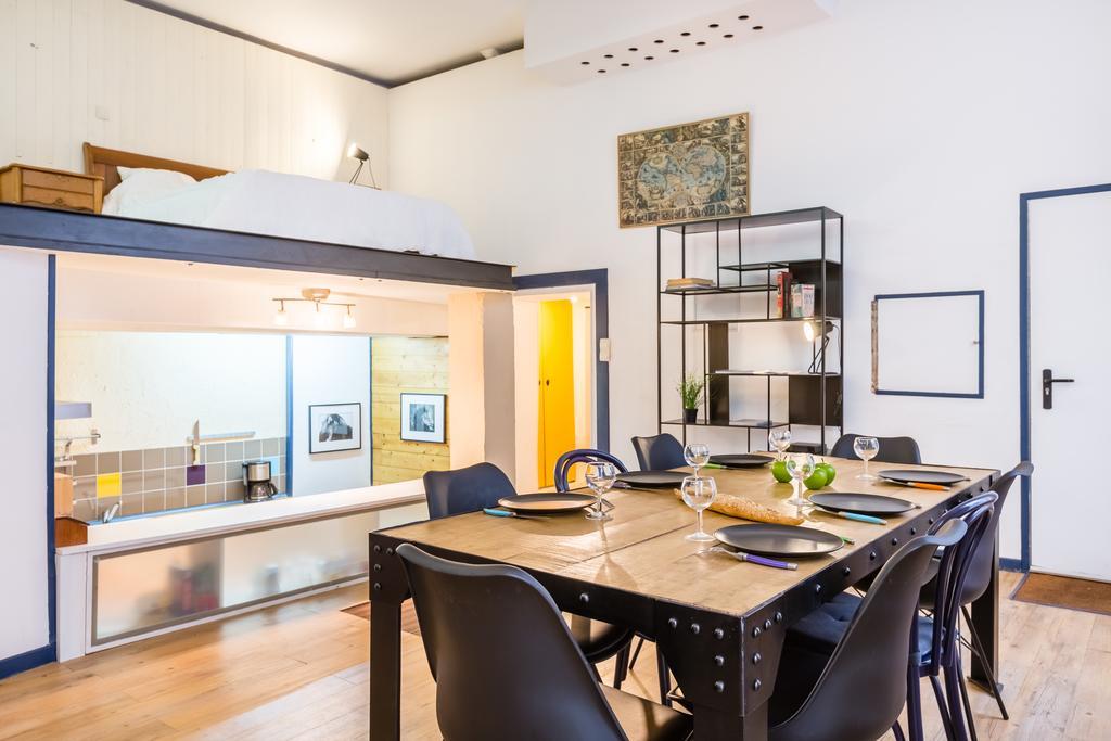 Historical Center Loft Apartment Bordeaux