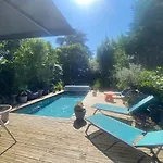 Maison Pierre Bordeaux Avec Piscine Chauffee