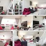 FREE Parking - Self Checkin - WIFI - DUPLEX LA FUSTERIE - SUPERBORDEAUX