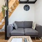 Duplex Lumineux Au Coeur De Bordeaux Avec Parking