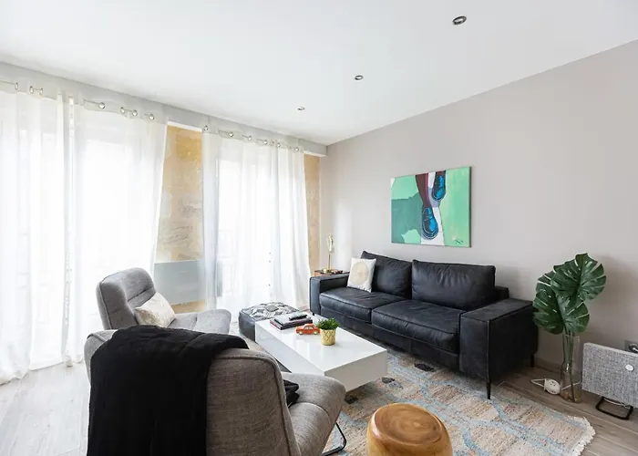 Guestready - Cozy 2Br Apartment In Capucins Bordeaux