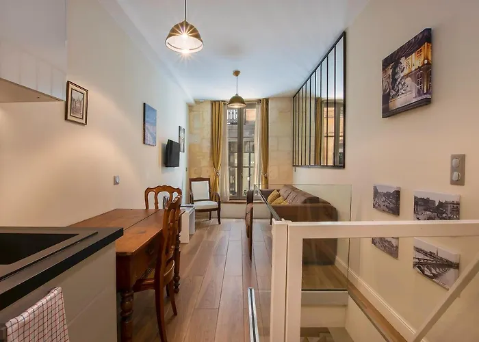 Duplex climatisé en Hyper Centre de Bordeaux