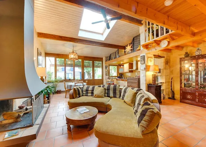 Superbe Maison En Pierre Bordelaise