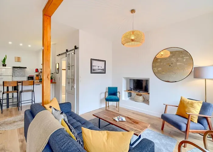 Le Bobo - Superbe Appartement En Plein Centre