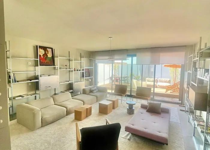 Appartement Style Loft Quartier Saint-Augustin Bordeaux