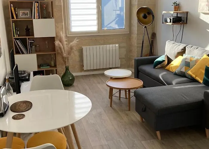 Cosy Appartement Dans L\'Hyper Centre De Bordeaux