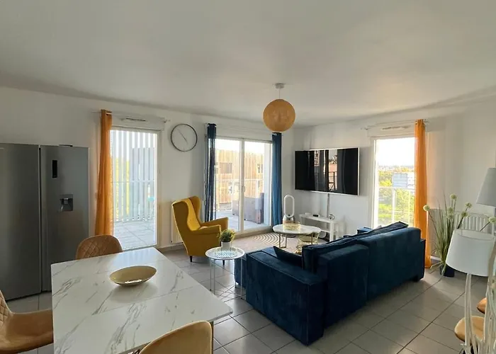 Bel Appartement A Bordeaux Lac