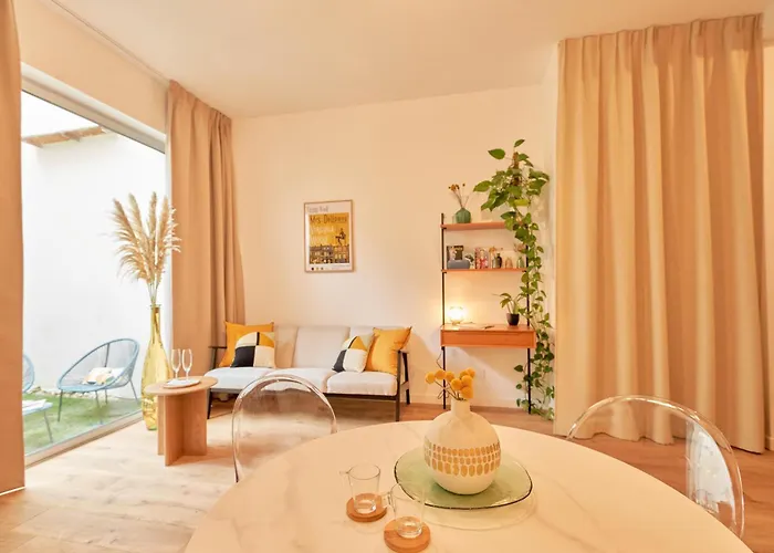 Chez Camille - Boutique Aparthotel Au Coeur De Bordeaux