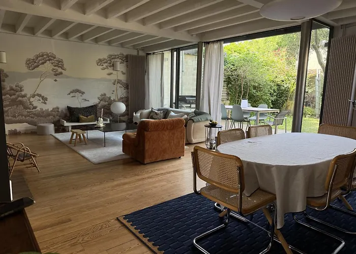 Villa Avec Cachet Au Parc Bordelais