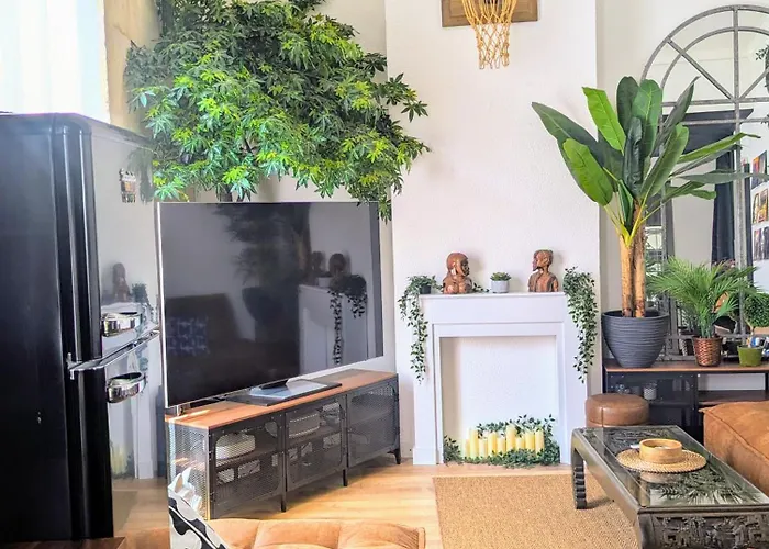 Appartement Cosy Au Coeur De Bordeaux