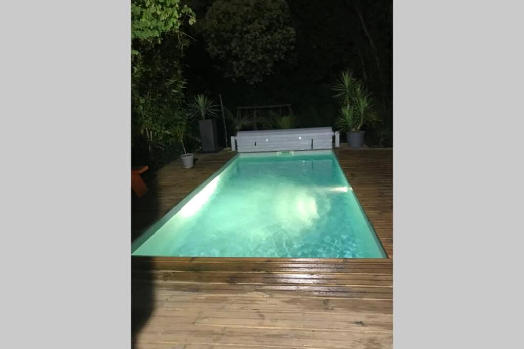 Villa Maison Pierre Avec Piscine Chauffee Bordeaux