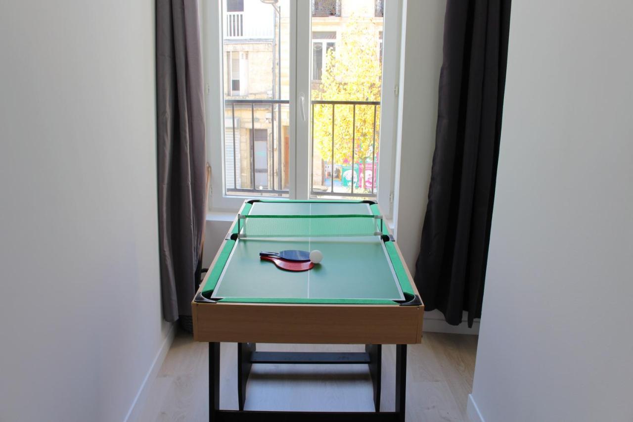 Appartement T2 Avec Mini-jeux I Baby-foot I Proche Victoire Bordeaux