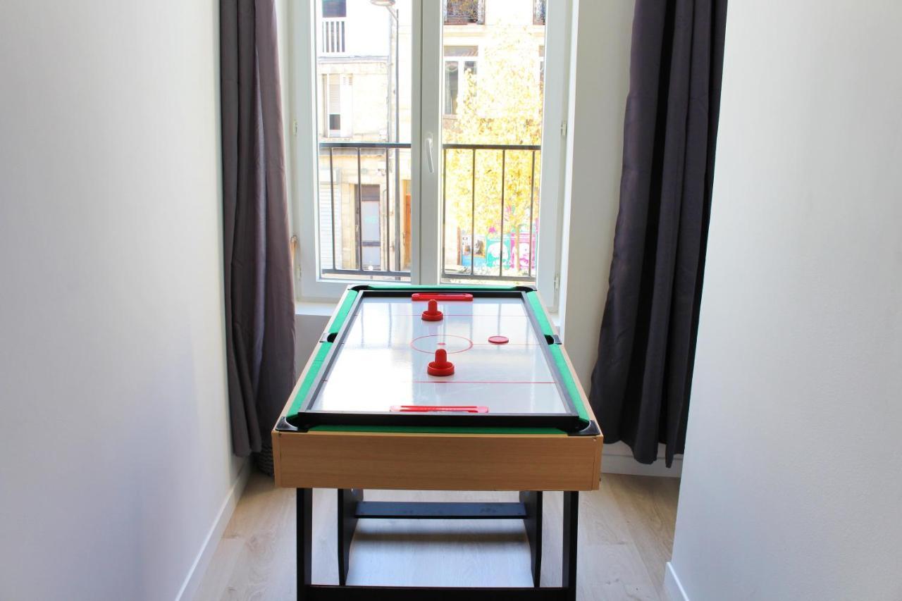 Appartement T2 Avec Mini-jeux I Baby-foot I Proche Victoire Bordeaux