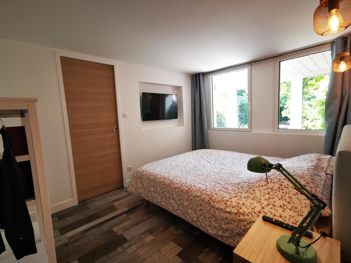 Dependance Cosy Dans Maison Bordelaise A 200m Du Tram Et Du Chu Apartment *