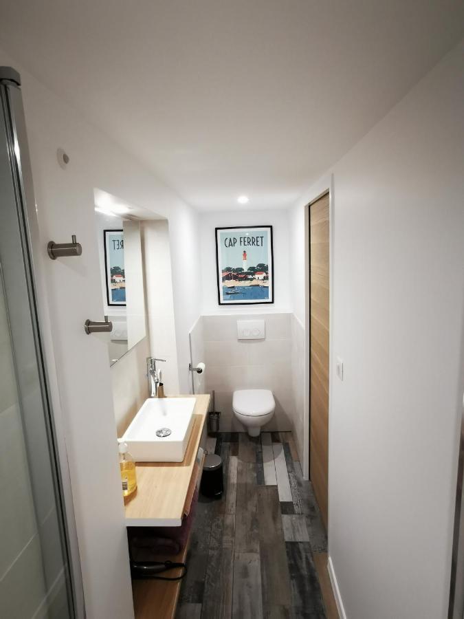 Dependance Cosy Dans Maison Bordelaise A 200m Du Tram Et Du Chu Apartment Bordeaux
