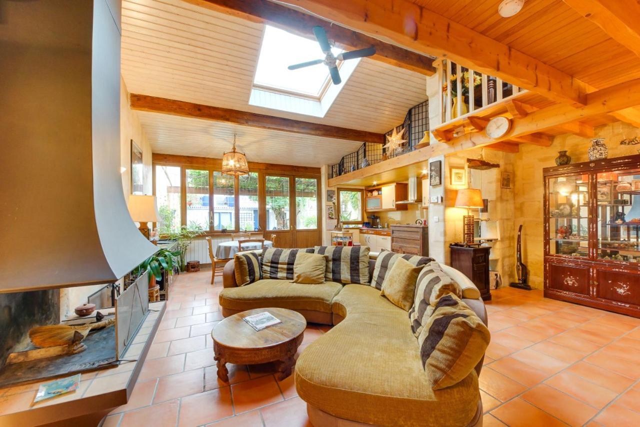 Apartamento Superbe Maison En Pierre Bordelaise