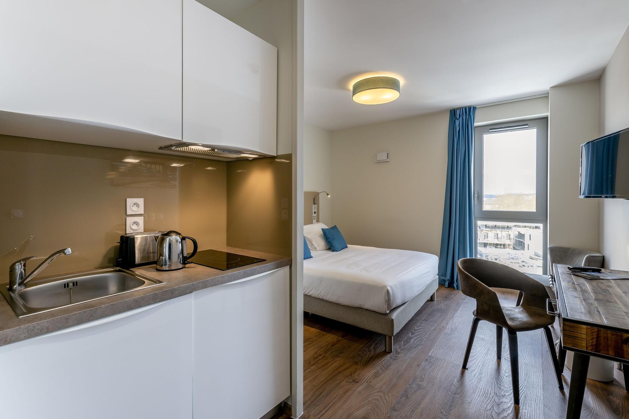 Appart hôtel Marne – Gare Saint-jean 3*