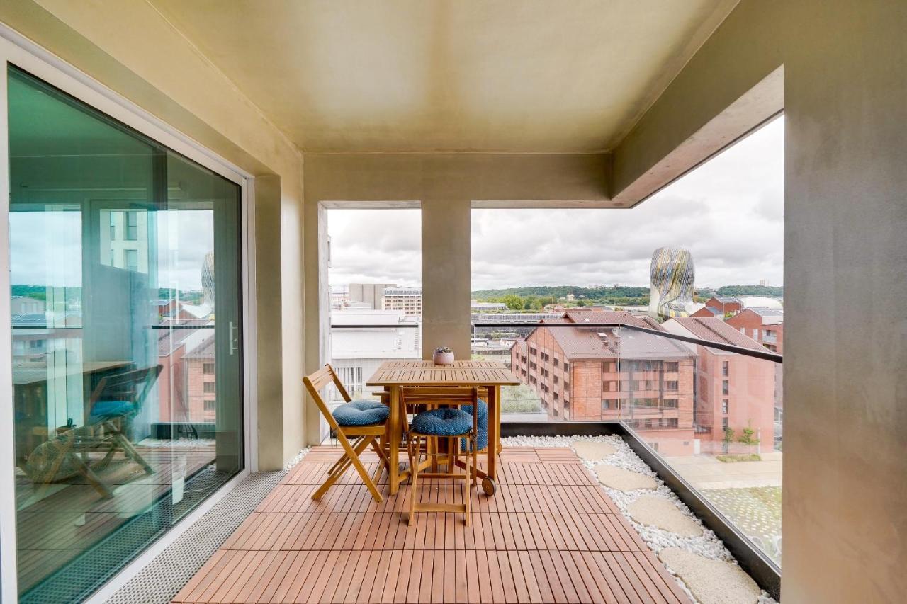 Apartment L'emblem - Incroyable Vue Sur La Cite Du Vin Bordeaux