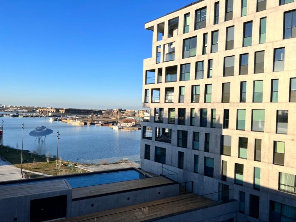 Apartment L'emblem - Incroyable Vue Sur La Cite Du Vin Bordeaux
