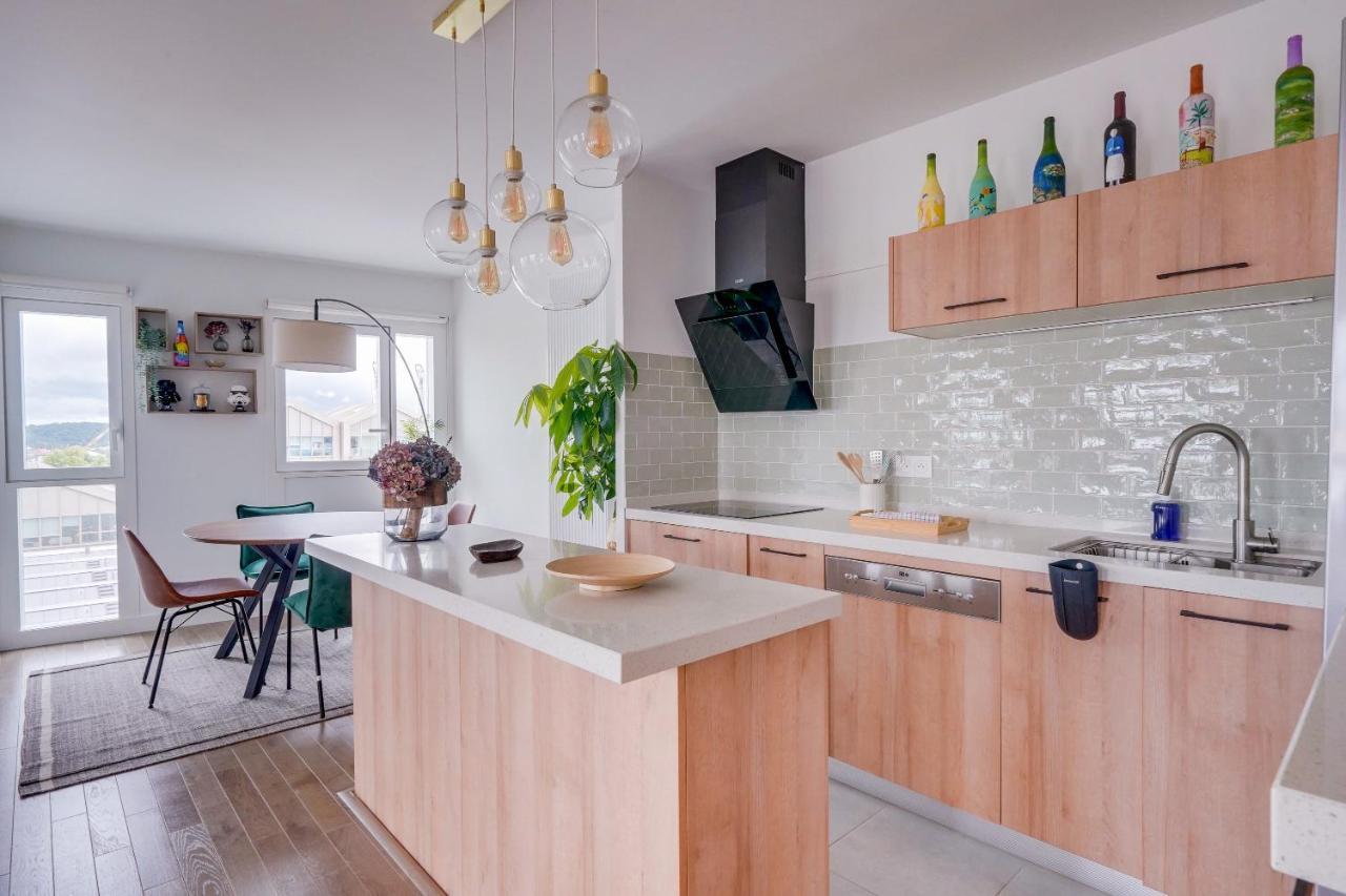 Apartment L'emblem - Incroyable Vue Sur La Cite Du Vin *