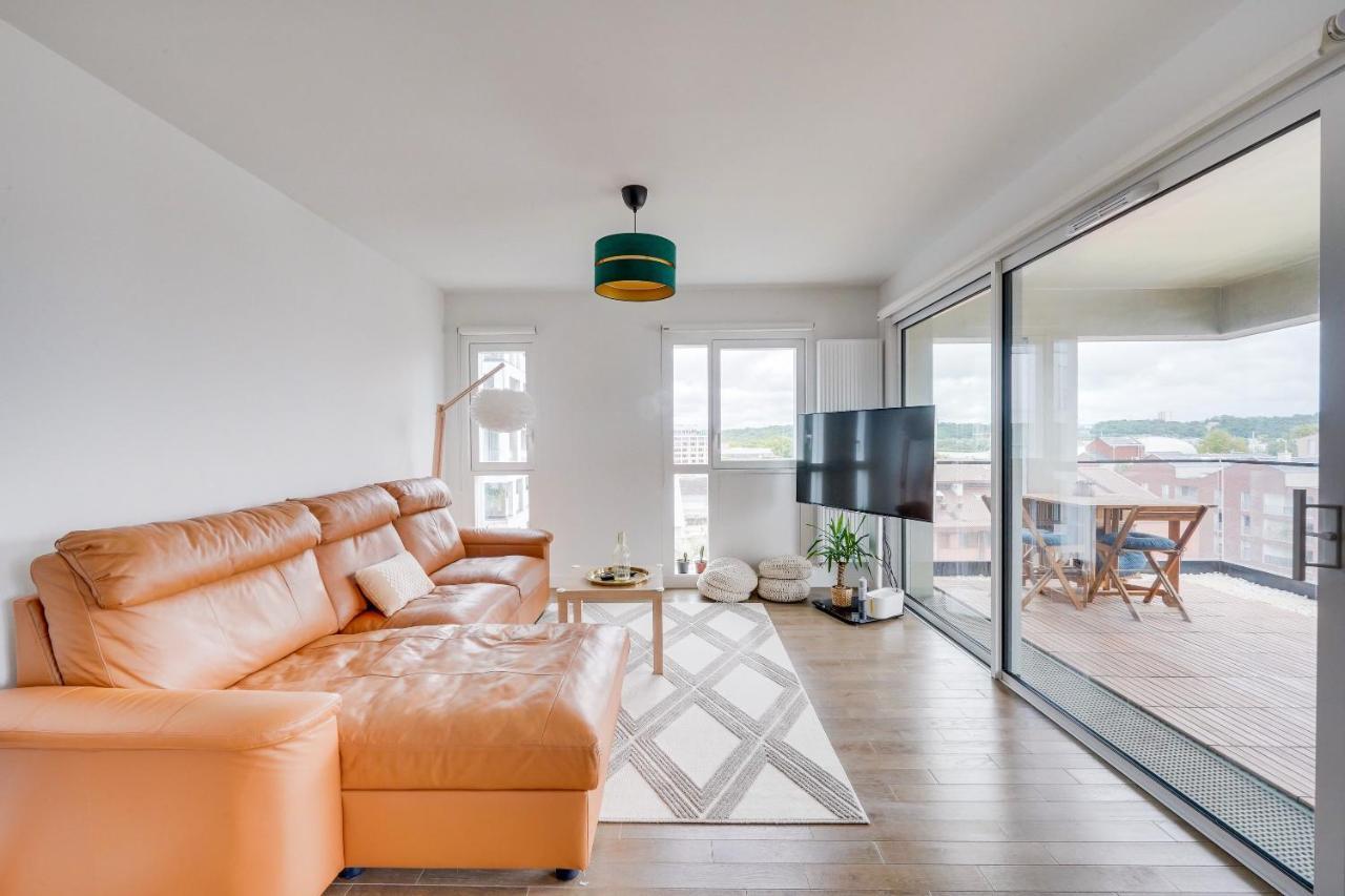 Apartment L'emblem - Incroyable Vue Sur La Cite Du Vin Bordeaux