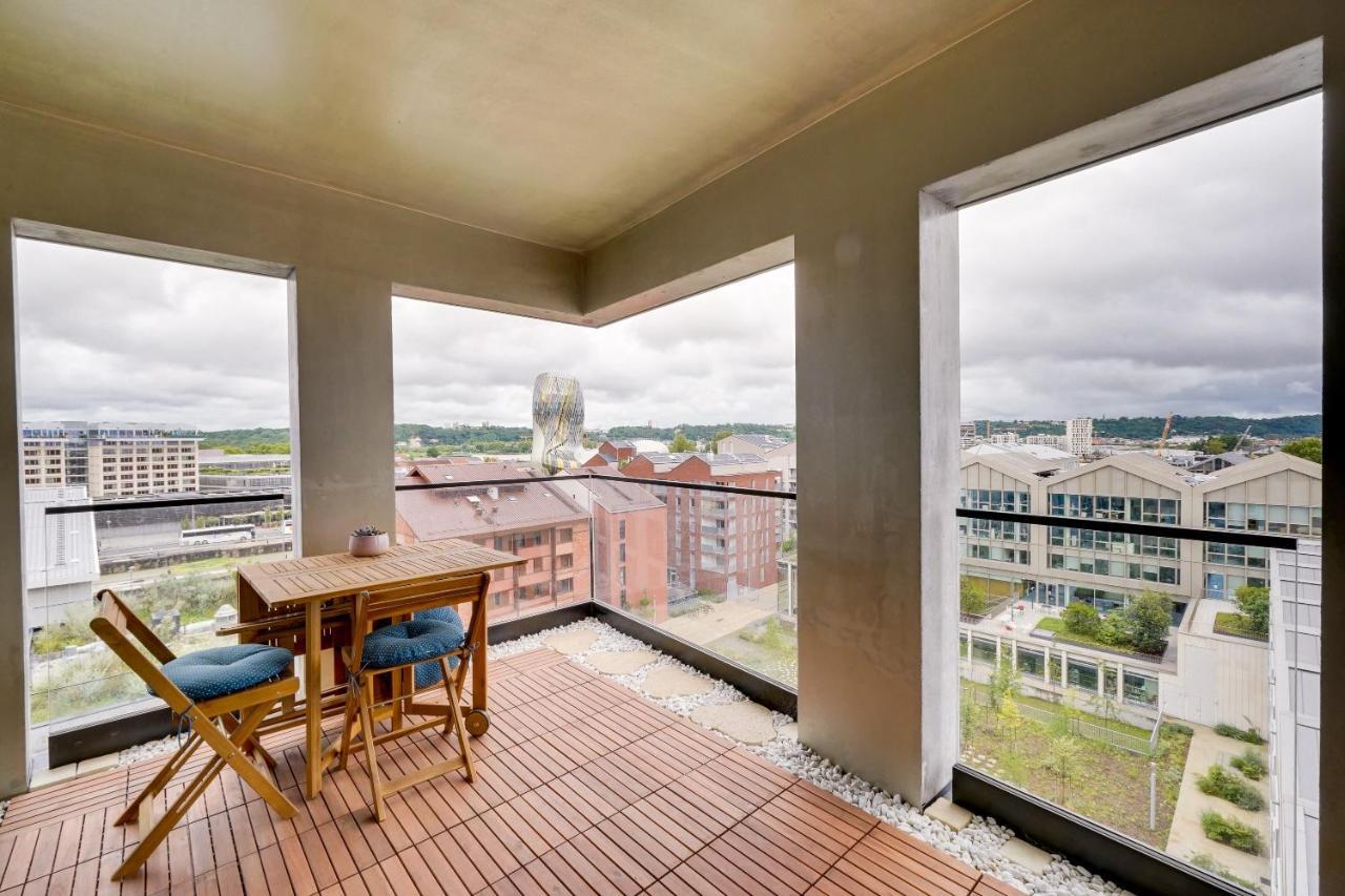 L'emblem - Incroyable Vue Sur La Cite Du Vin Apartment